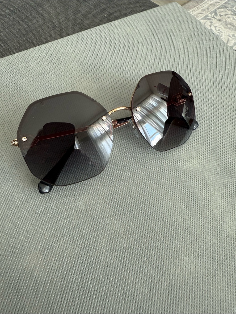 Bvlgari Gradient Sunglasses